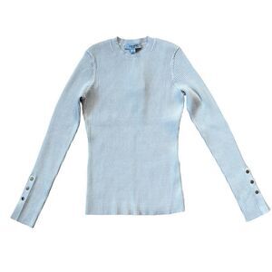 New Ever New Selma Petite Rib Layering Knit Top Size Medium